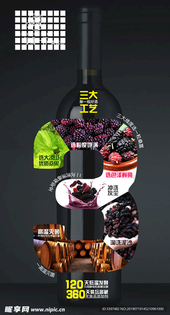 桑葚红酒三大工艺