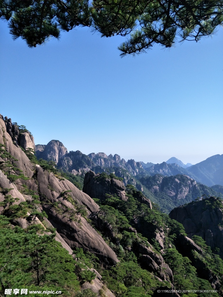 黄山风景