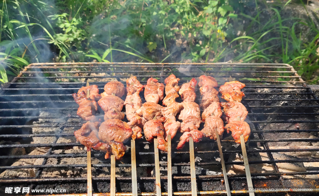 羊肉串
