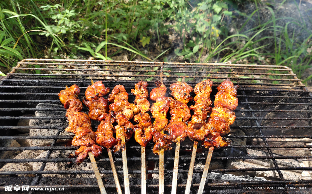羊肉串