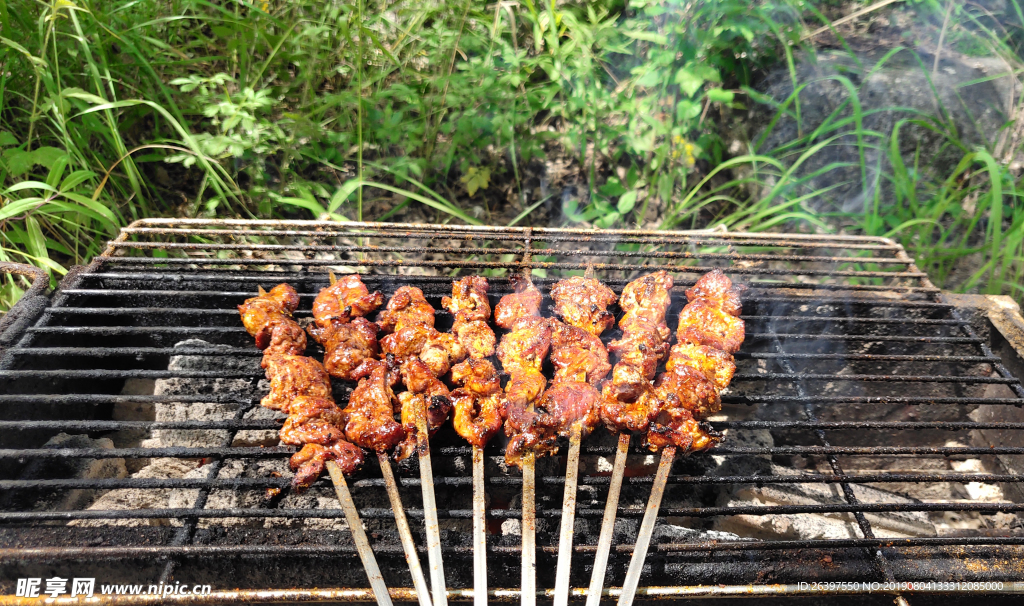 羊肉串