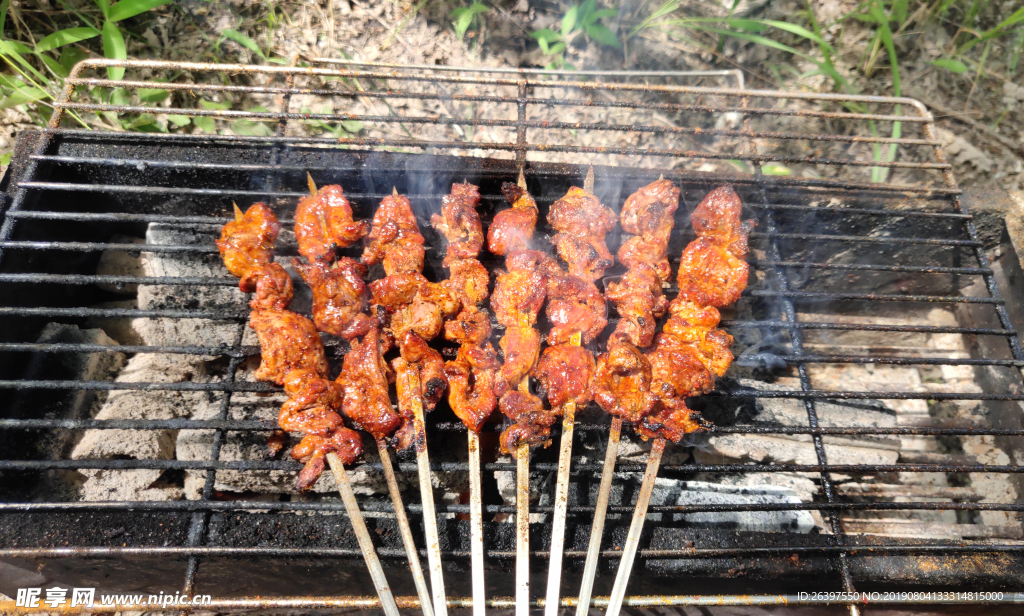 羊肉串