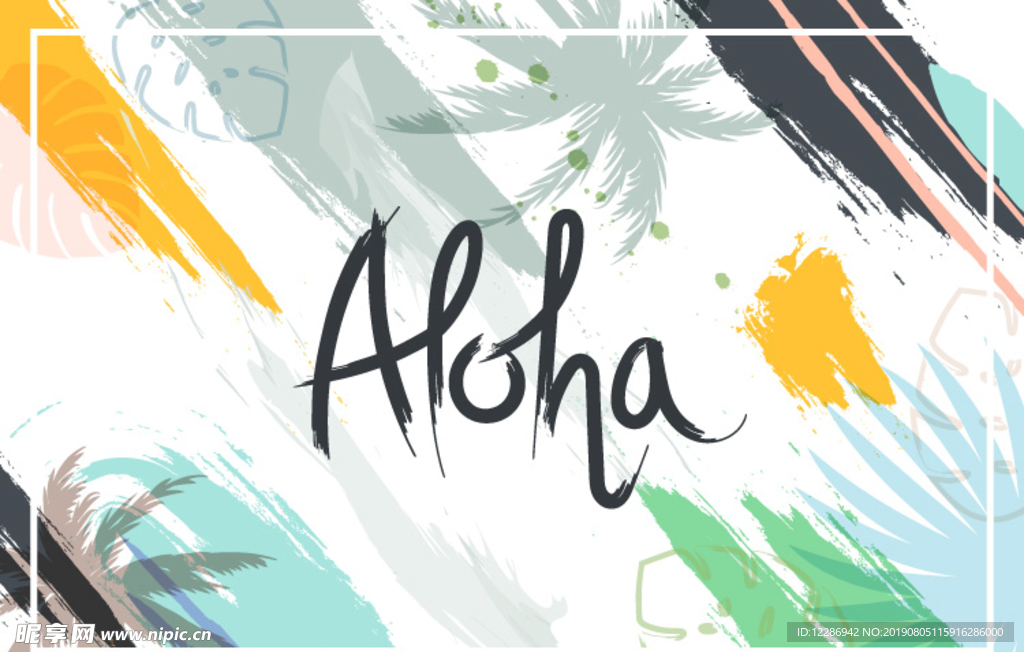 涂鸦风格纹理背景