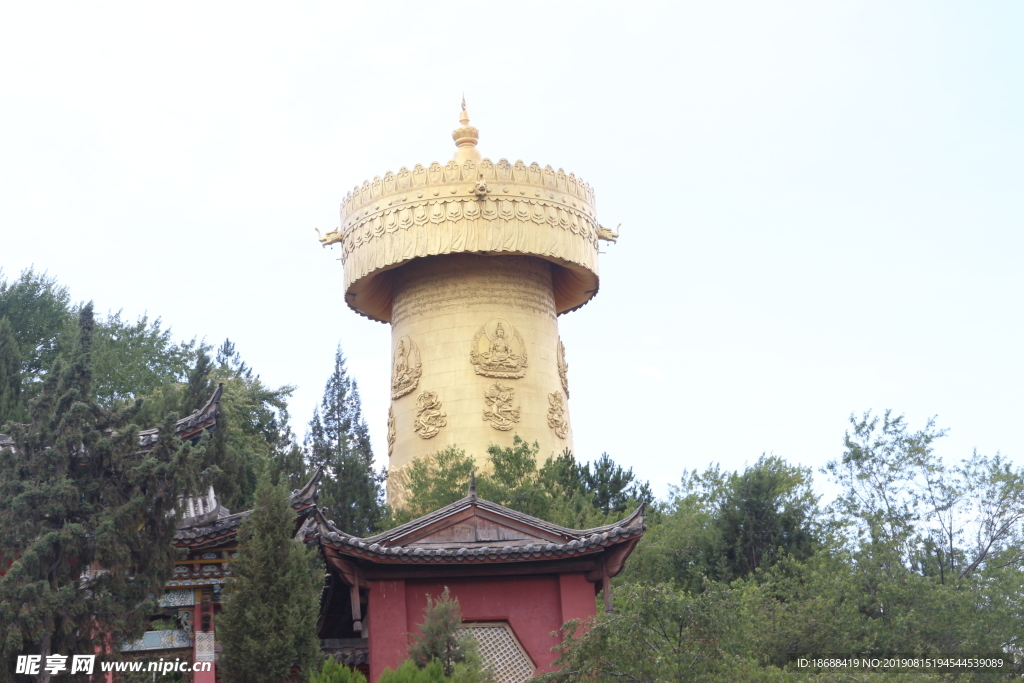 世界最大转经筒