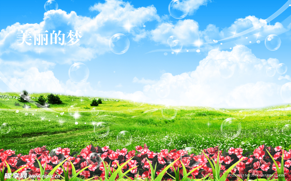 靓丽风景