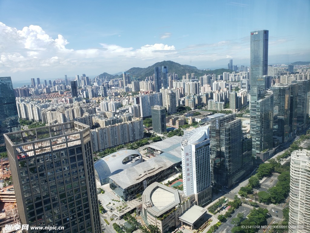 城市建筑风景