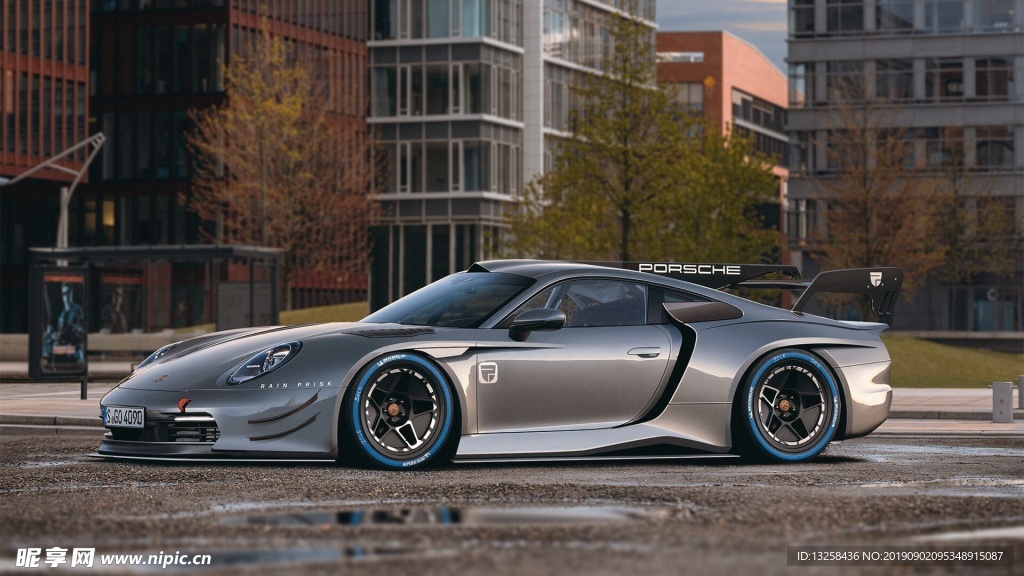 高端汽车赛车跑车豪车