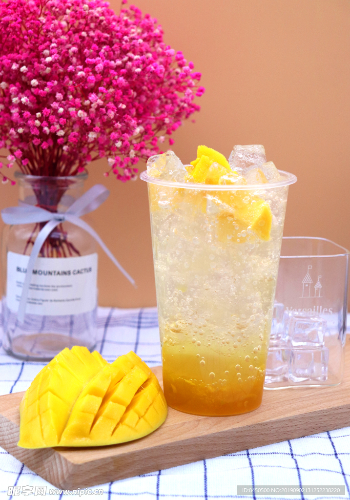 芒果气泡水