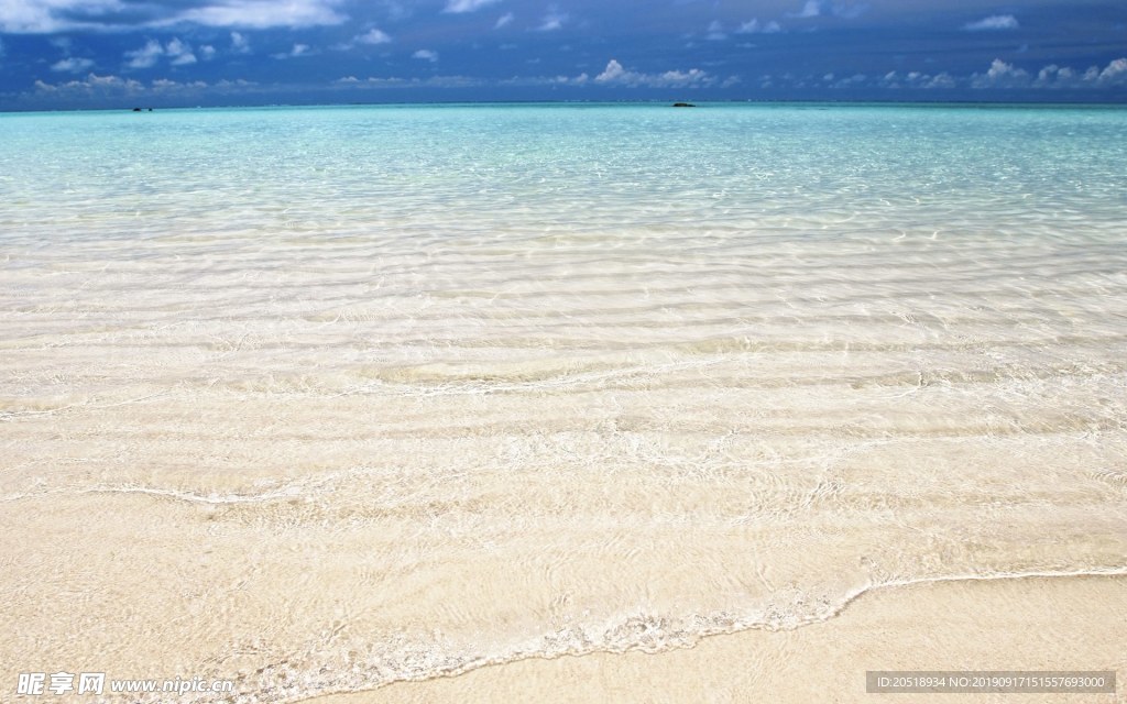 唯美大海壁纸  桌面壁纸 摄影