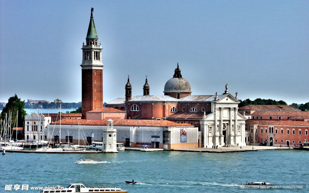 威尼斯 风光 壁纸 图片  水