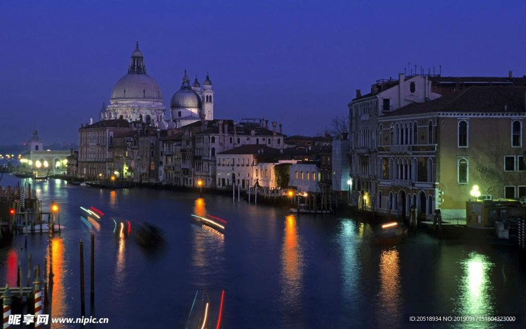 威尼斯 风光 壁纸 图片  水