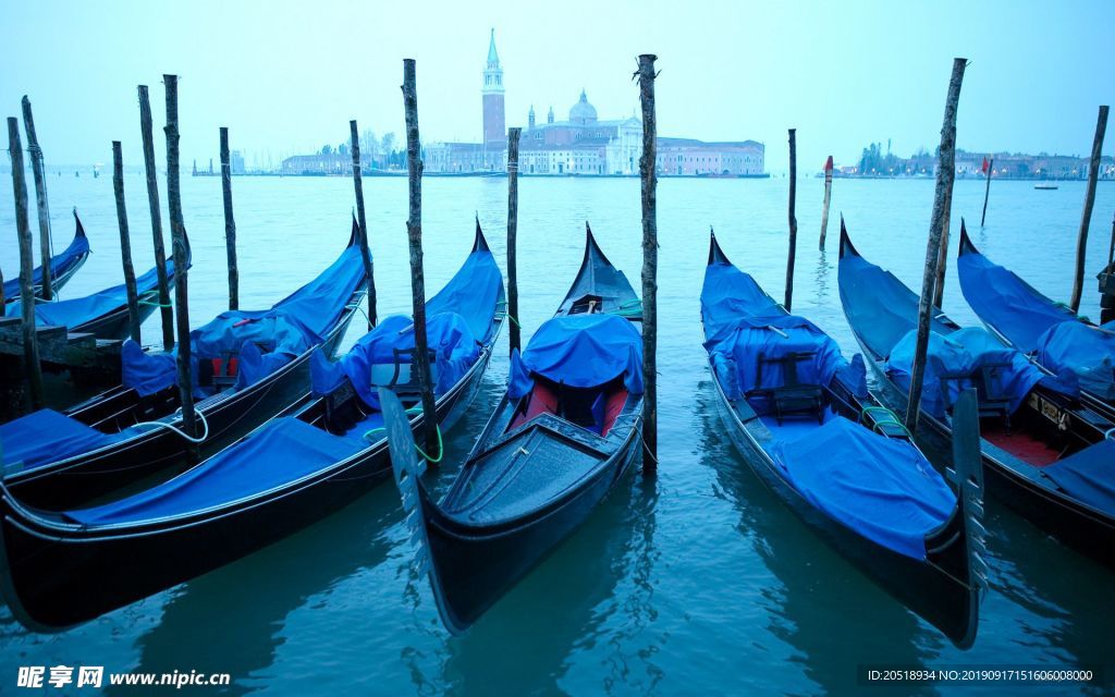 威尼斯 风光 壁纸 图片  水
