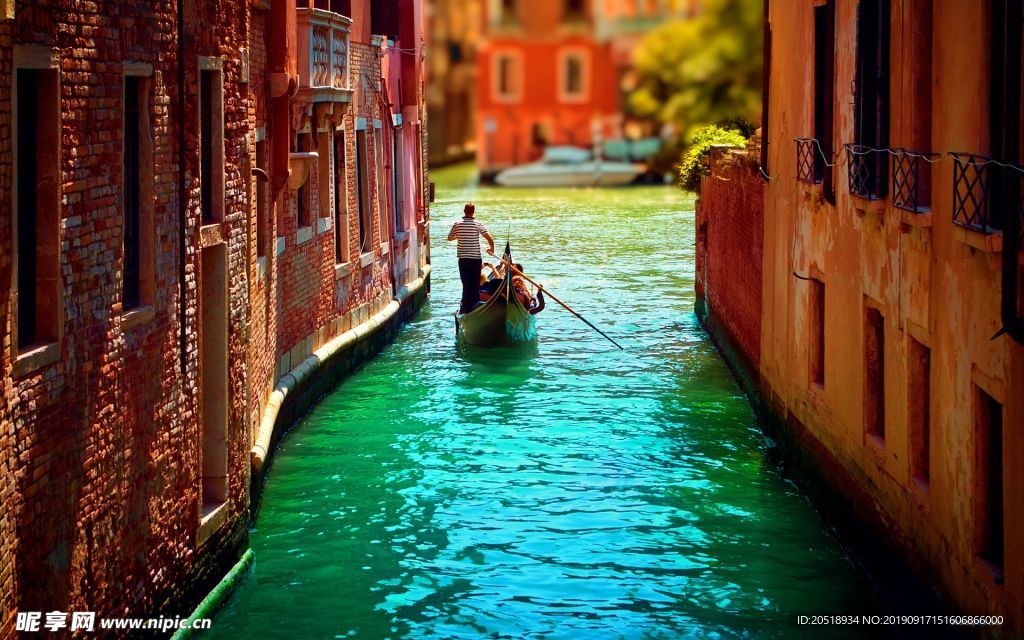 威尼斯 风光 壁纸 图片  水