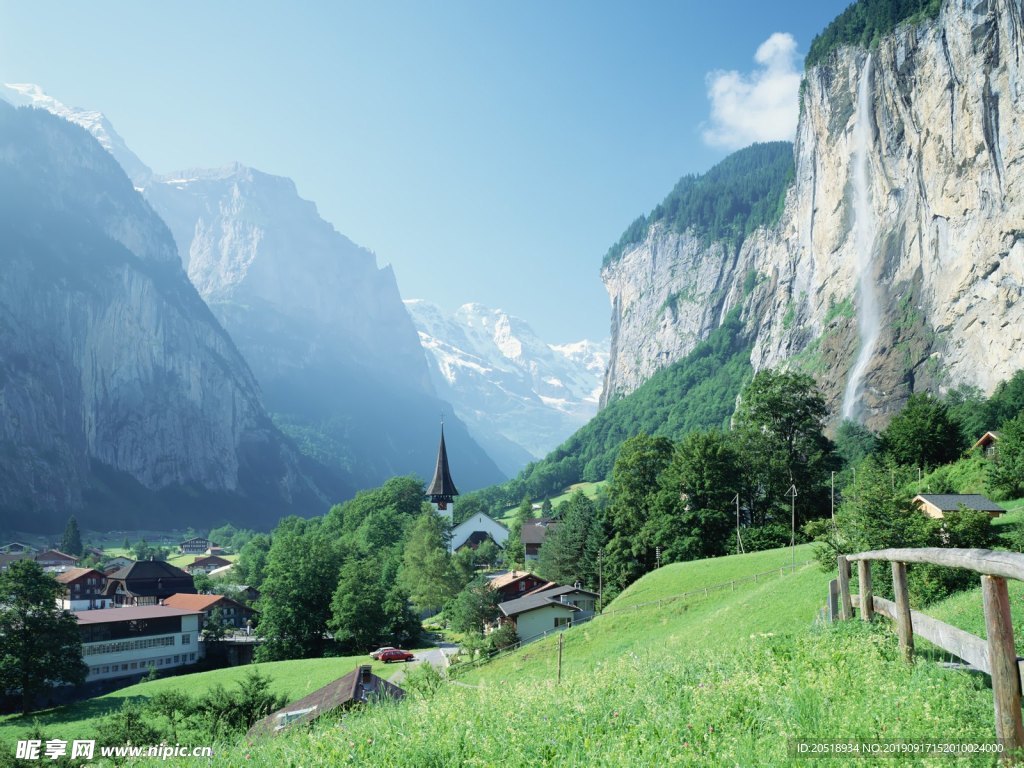 高清晰 瑞士风光 瑞士 瑞士文