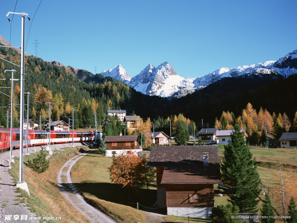 高清晰 瑞士风光 瑞士 瑞士文