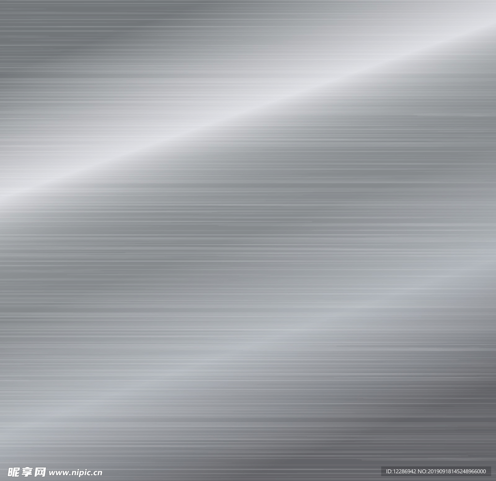 渐变质感光泽金属背景