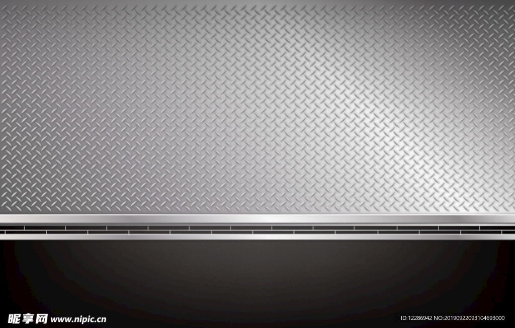 金属质感海报背景