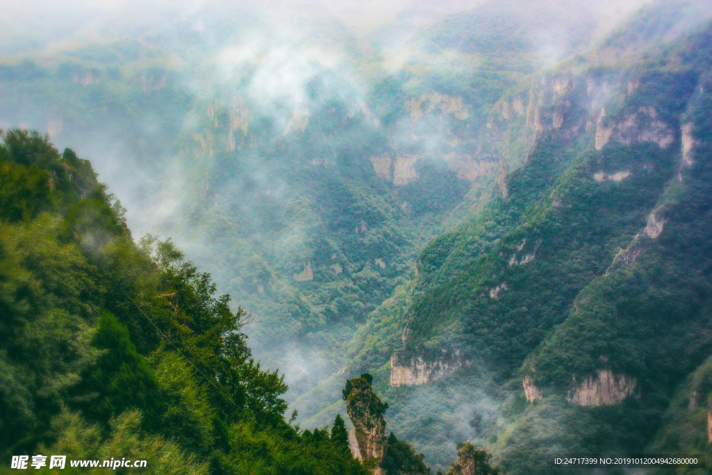 八泉峡太行山大峡谷