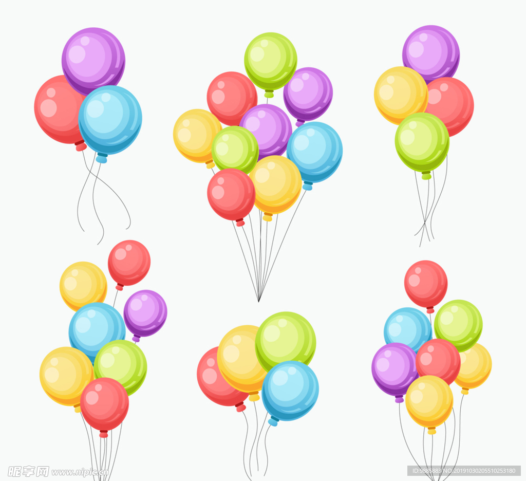 彩色气球