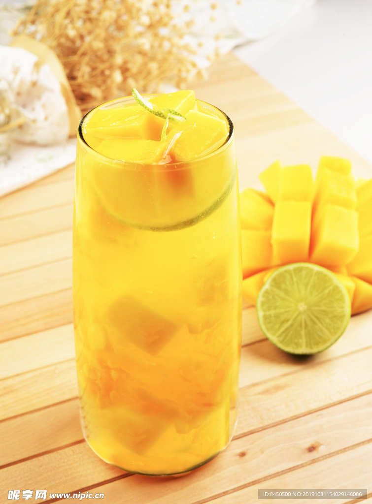 超级芒果水果茶