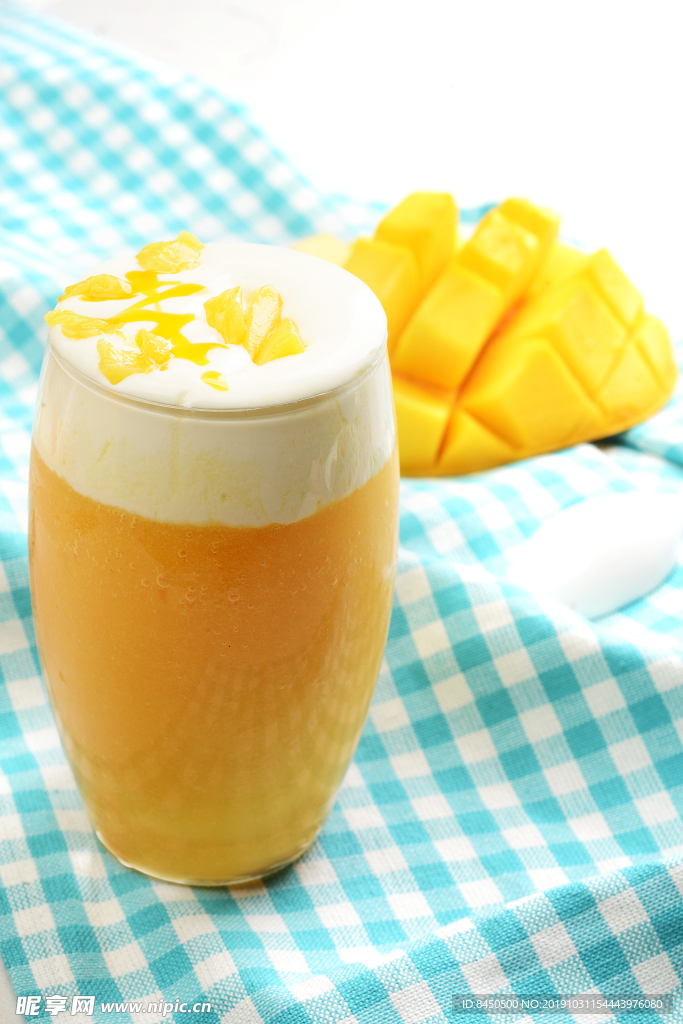 芒果奶盖
