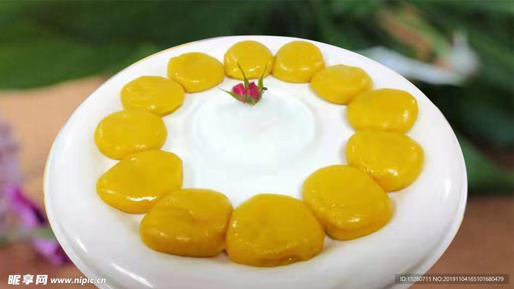 蜂蜜豆沙素黍糕