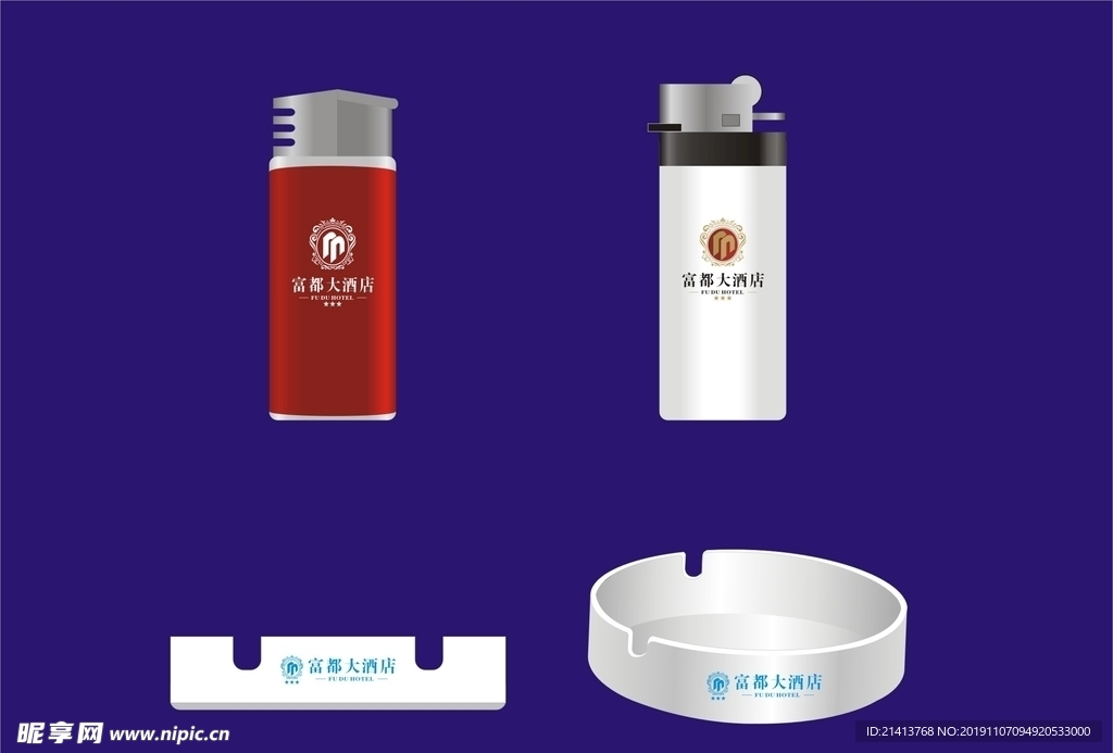酒店创意vi