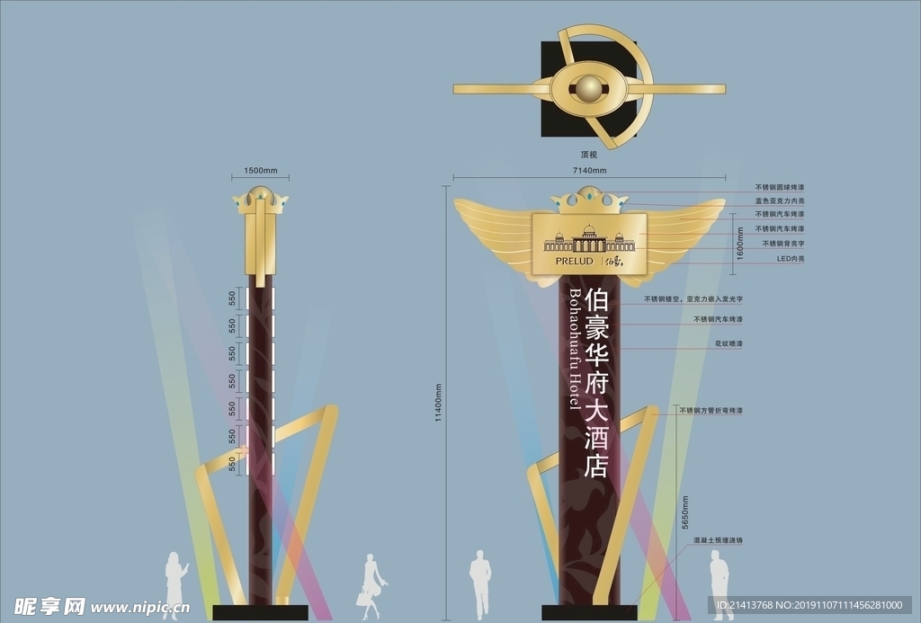 vi设计导视