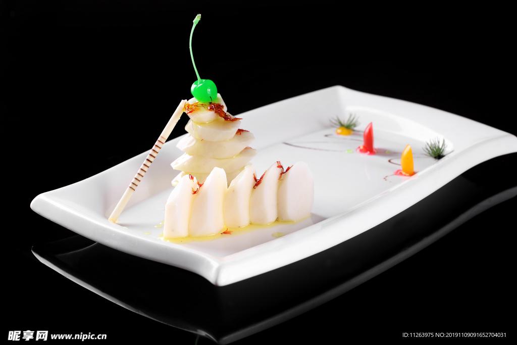 冰镇 山药 冰镇野山药