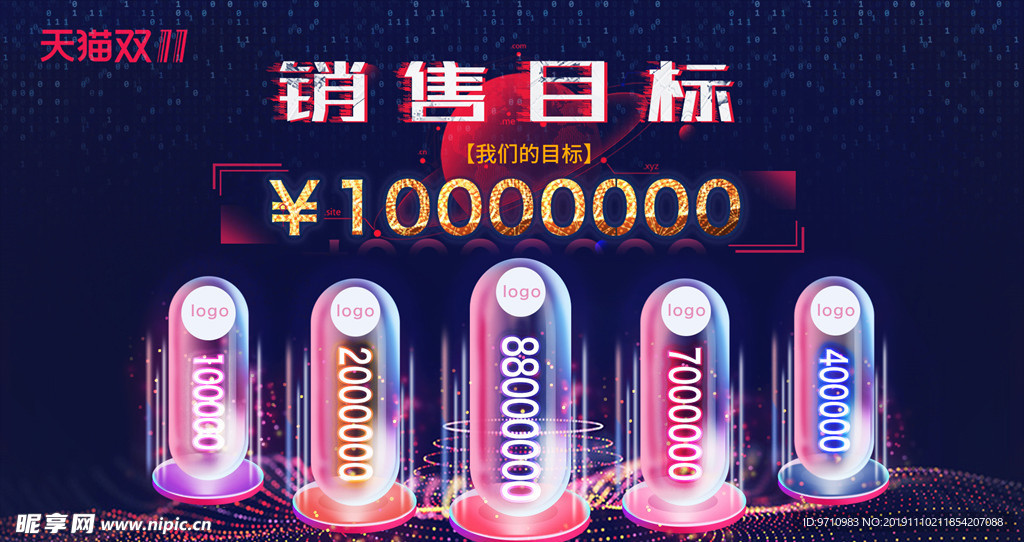 销售目标 战报 业绩