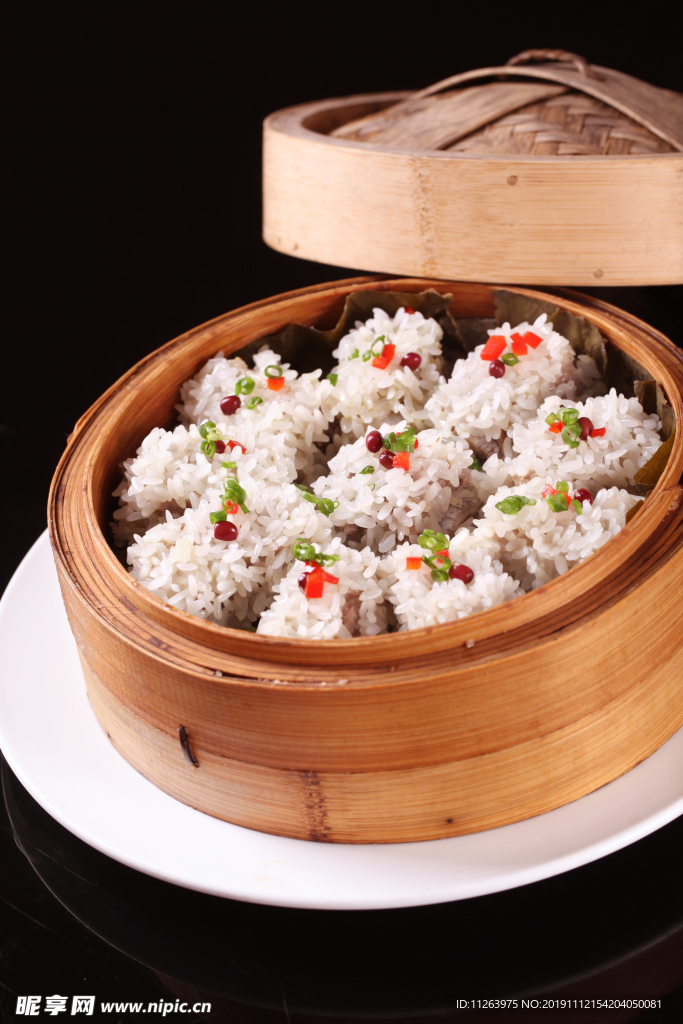 蒸排骨 糯米 蒸排骨