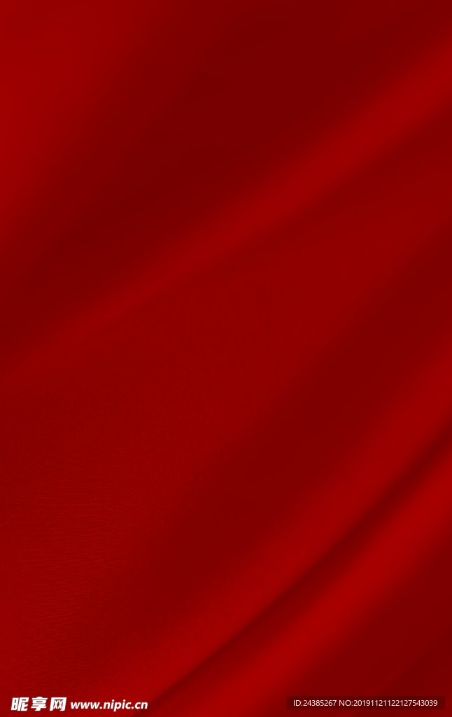 红色背景