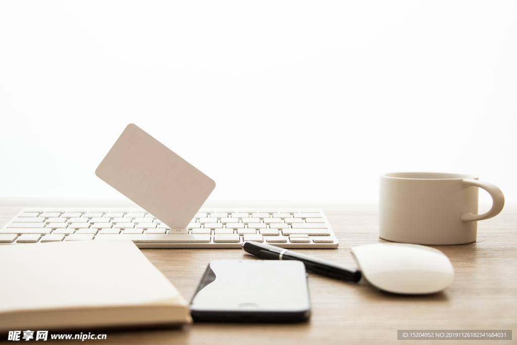 商务桌面背景简洁留白