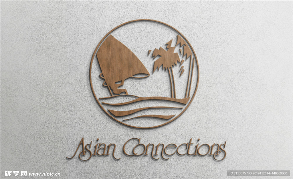 名片样机 样机贴图 LOGO