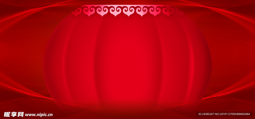 红色背景