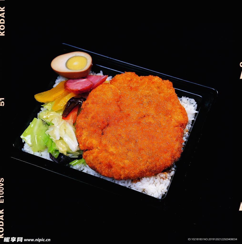 挪威黄金炸猪排饭