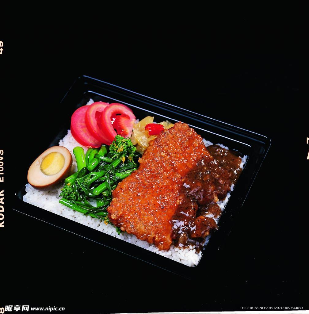 金园排骨饭