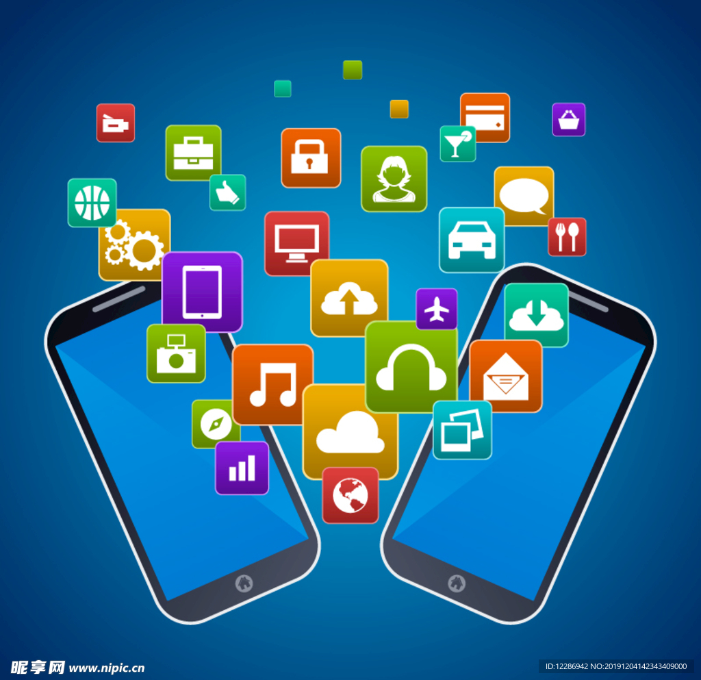 手机UI图标合集