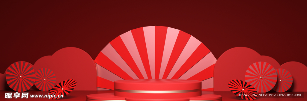 中国风舞台背景