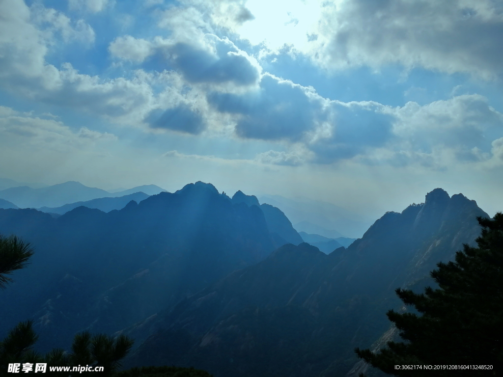 黄山