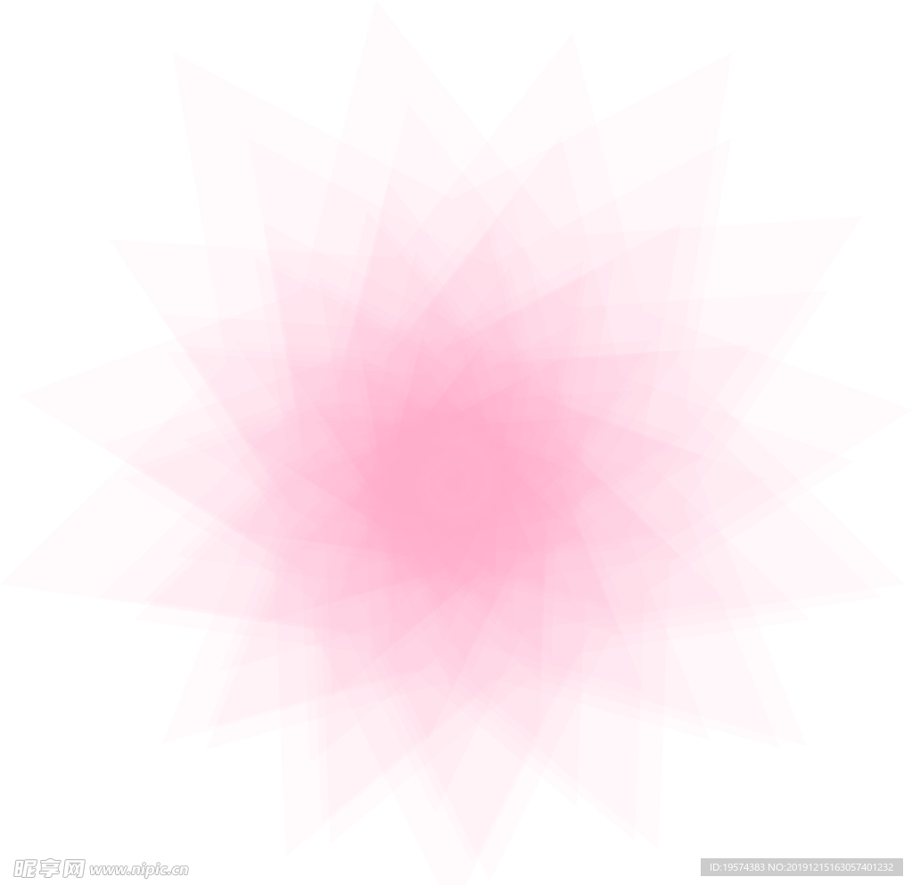 矢量 元素 花朵 图形 渐变