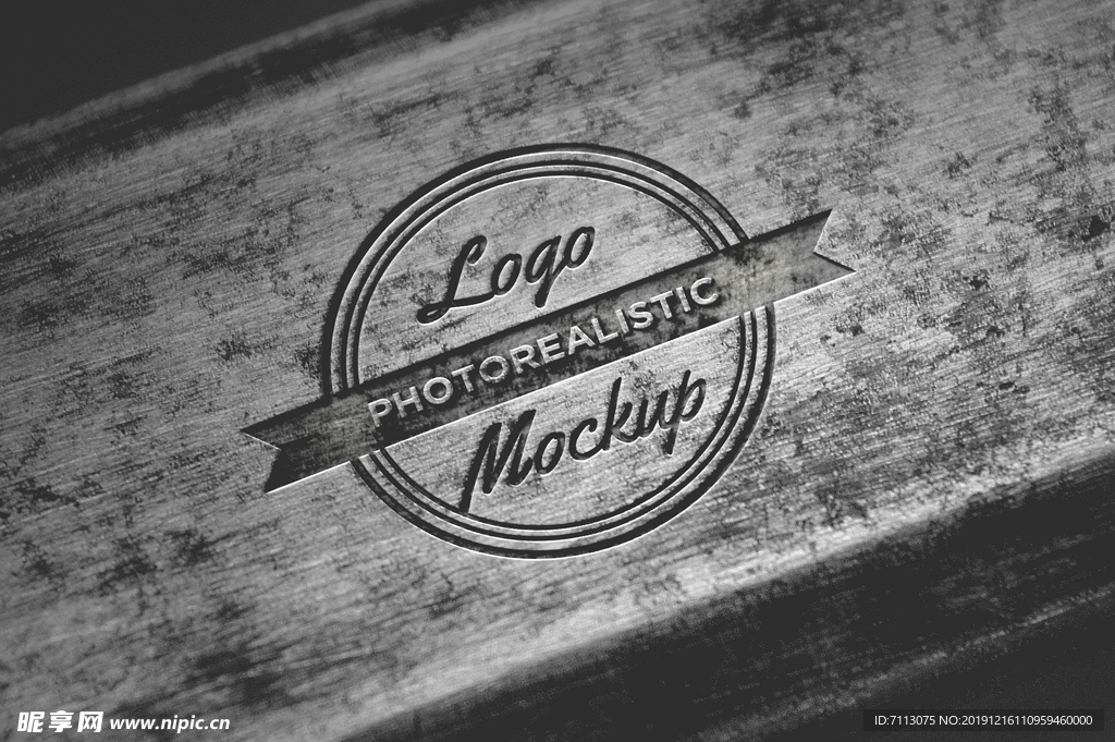 名片样机 木质贴图 VI 高端