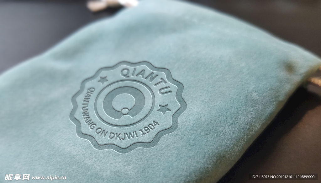 名片样机 布纹贴图 VI 高端