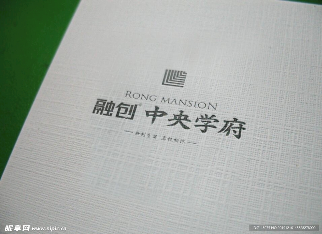 VI 高端名片 提案贴图