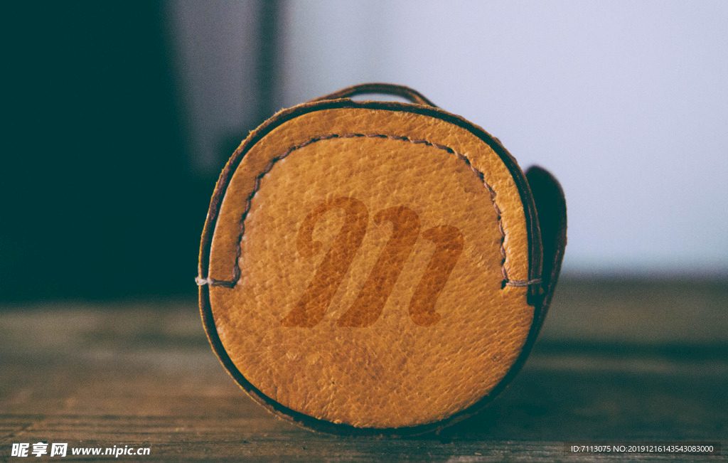 名片样机 皮质贴图 VI 高端