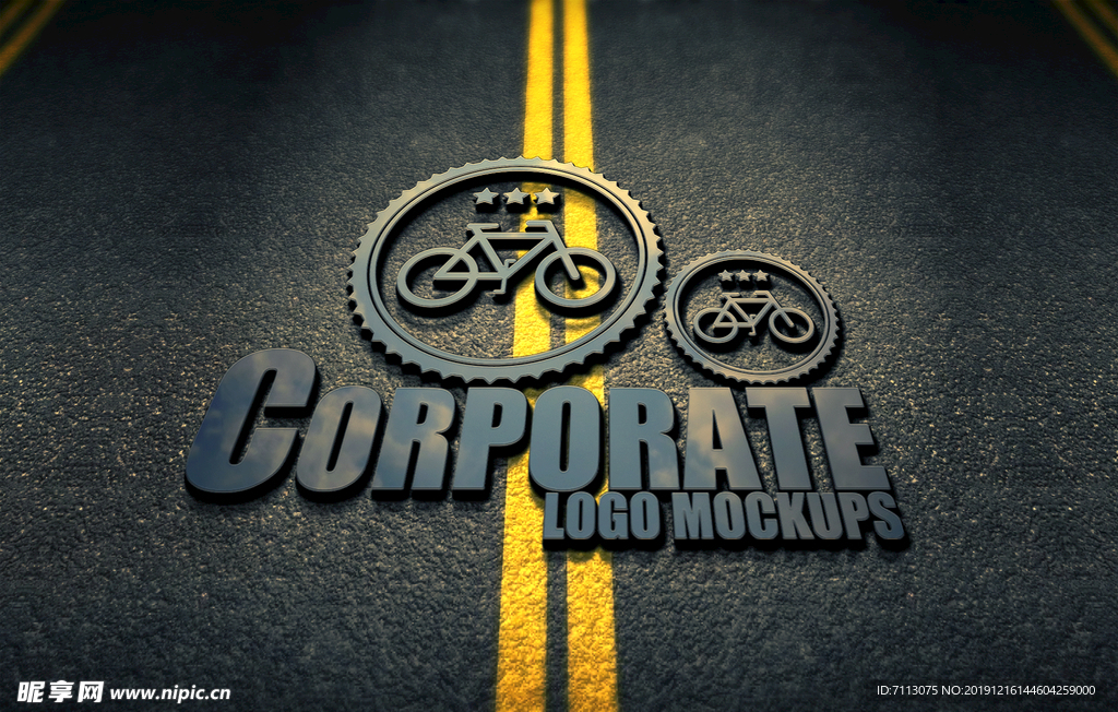 名片样机 名片贴图 VI 高端