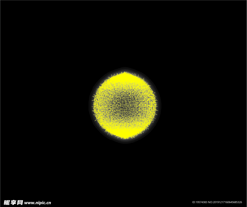 ai 元素设计 矢量图案 3d