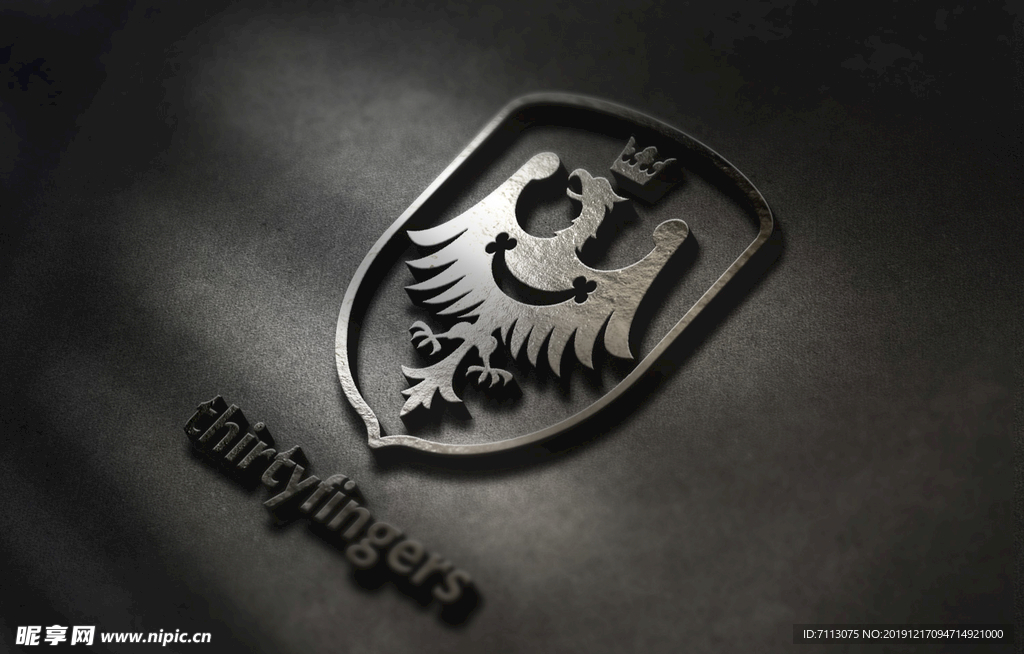 名片样机 LOGO贴图 高端