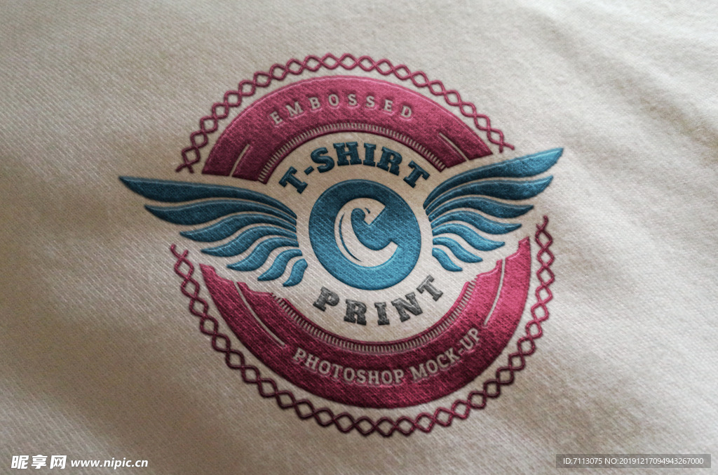 名片样机 布纹贴图 VI 高端