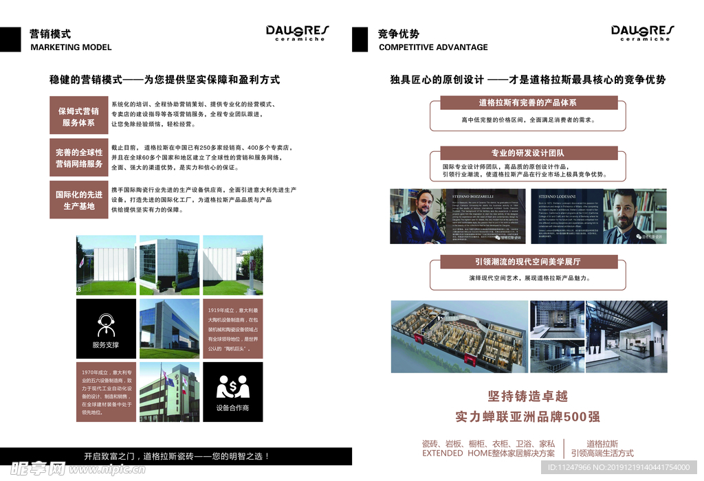 道格拉斯单页
